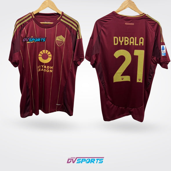 AS Roma 24/25 Casa - Dybala #10