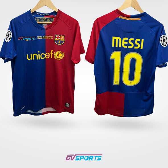 FC Barcelona Retro 2009 Casa - Messi #10