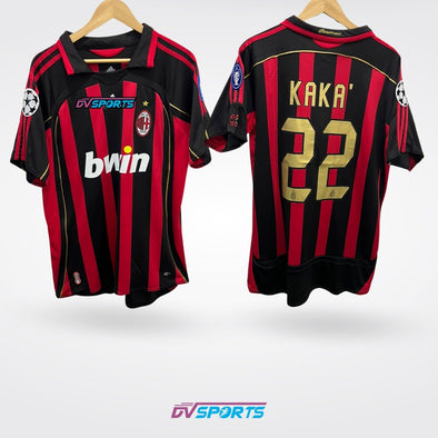 AC Milan Retro 06/07 Casa - Kaká #22