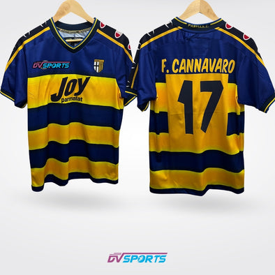 Parma Retro 01/02 Casa - F. Cannavaro #17