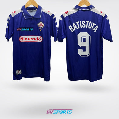 Fiorentina FC Retro 98/99 Casa - Batistuta #9