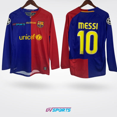 FC Barcelona Retro 2009 Casa - Messi #10