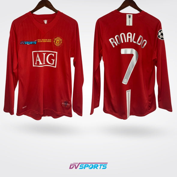 Manchester United Retro 2008 Casa - Ronaldo #7