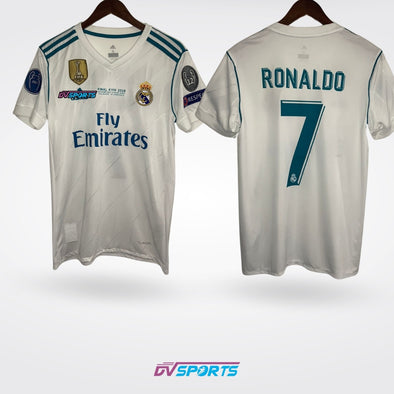 Real Madrid CF Retro 2018 Casa - Ronaldo #7