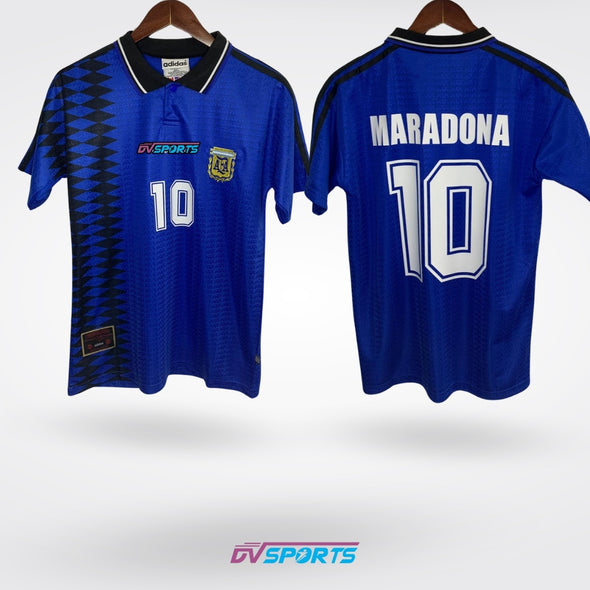 Argentina Retro 1994 Visita - Maradona #10