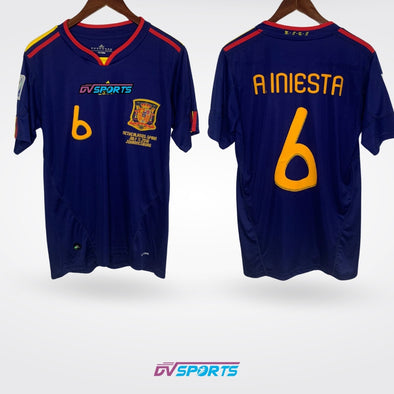 España Retro 2010 Visita - A. Iniesta #6