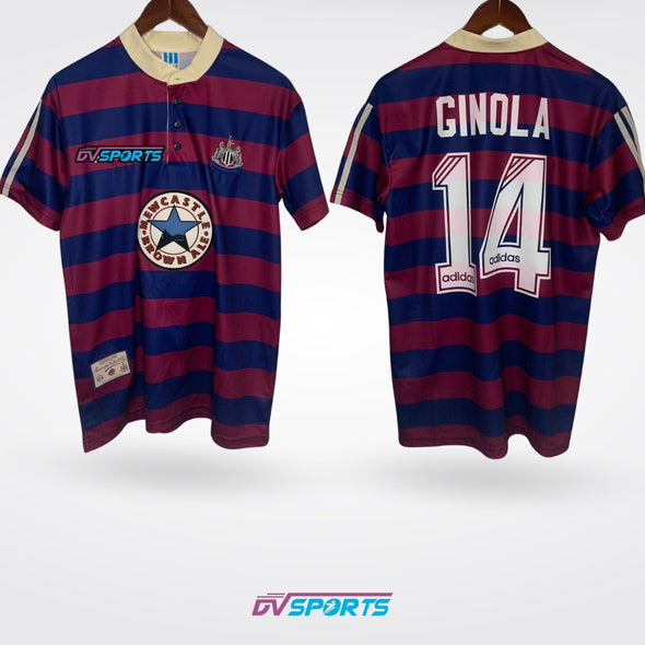 Newcastle Retro 1995 Visita - Ginola #14