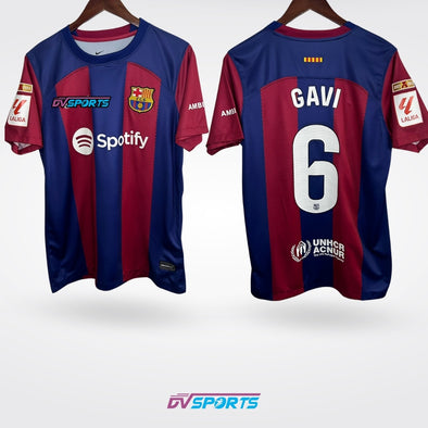 FC Barcelona 23/24 Casa - Gavi #6