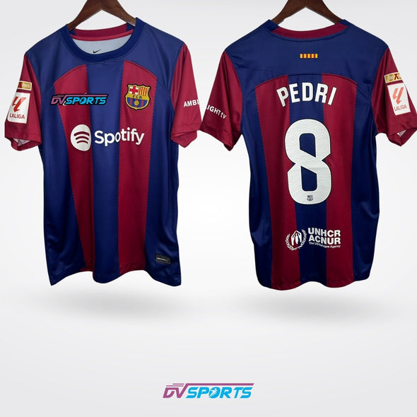 FC Barcelona 23/24 Casa - Pedri #8