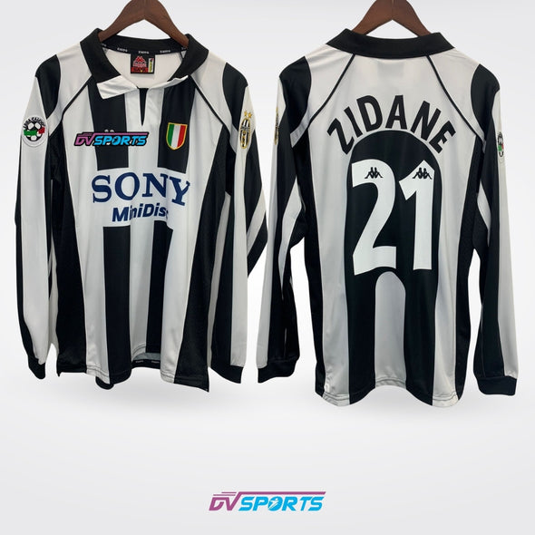 Juventus Retro 97/98 Casa - Zidane #10