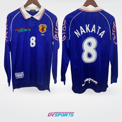 Japón Retro 97/98 Casa - Nakata #8