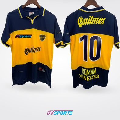 Boca Juniors Retro 98/99 Casa - Roman #10