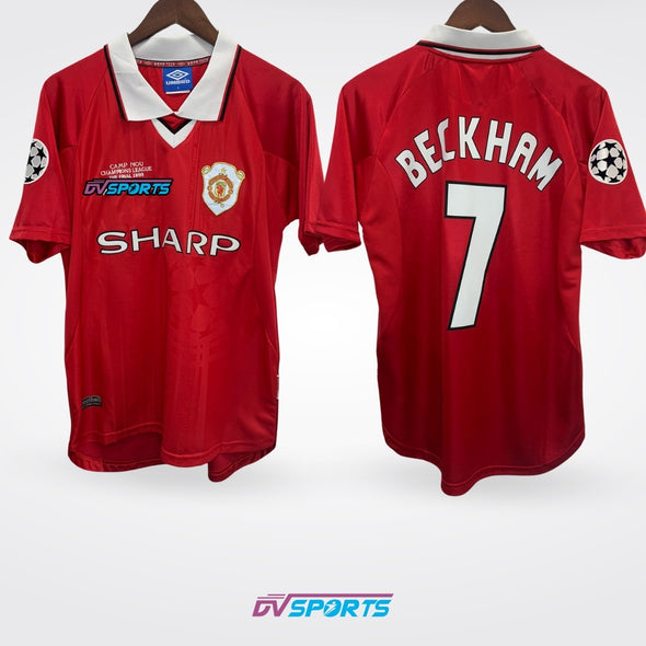 Manchester United Retro 99/00 Casa - Beckham #7