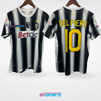 Juventus Retro 10/11 Casa - Del Piero #10