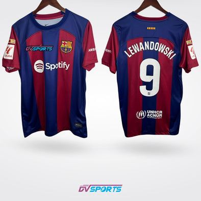 FC Barcelona 23/24 Casa - Lewandowski #9