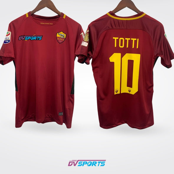 AS Roma Retro 16/17 Casa - Totti #10