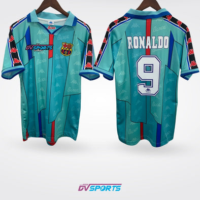 FC Barcelona Retro 96/97 Visita - Ronaldo #9