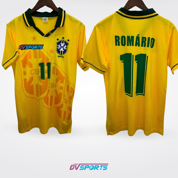 Brasil Retro 1994 Casa - Romario #11