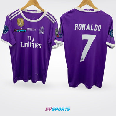 Real Madrid CF Retro 16/17 Visita - Ronaldo #7