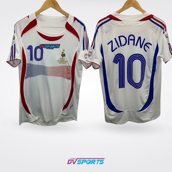 Francia Retro 2006 Casa - Zidane #10