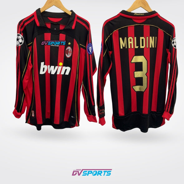 AC Milan Retro 06/07 Casa - Maldini #3