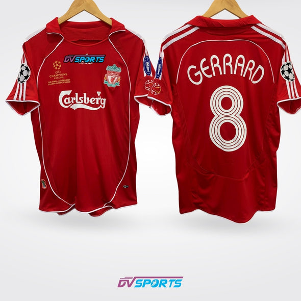 Liverpool Retro 06/07 Casa - Gerrard #8