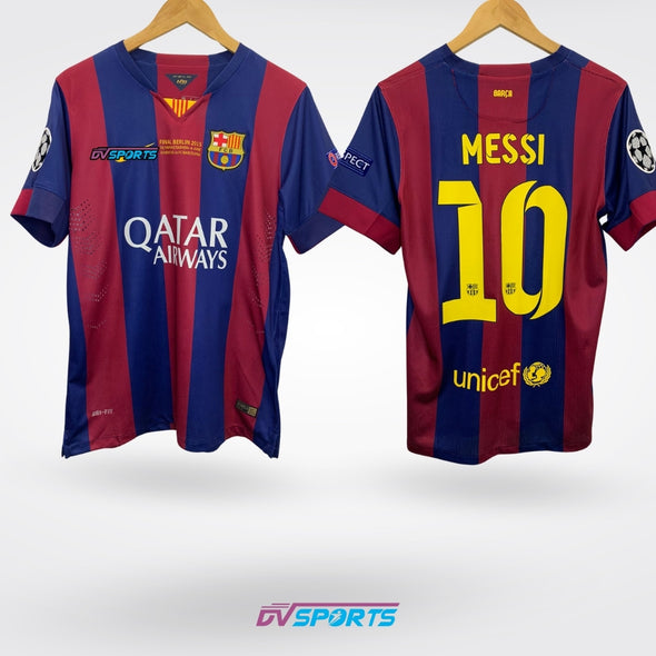 FC Barcelona Retro 2015 Casa - Messi #10