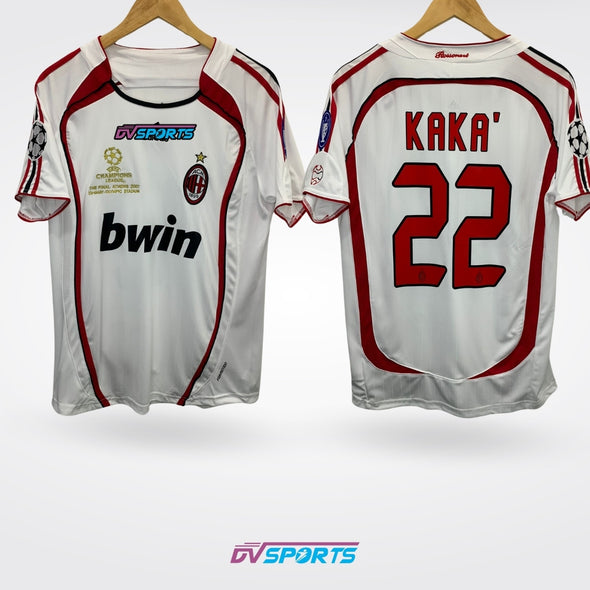 AC Milan Retro 06/07 Visita - Kaká #22