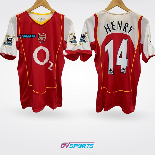 Arsenal FC Retro 04/05 Casa - Henry #14