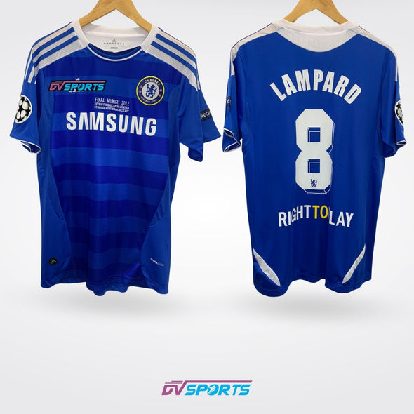 Chelsea FC Retro 2012 - Lampard #8