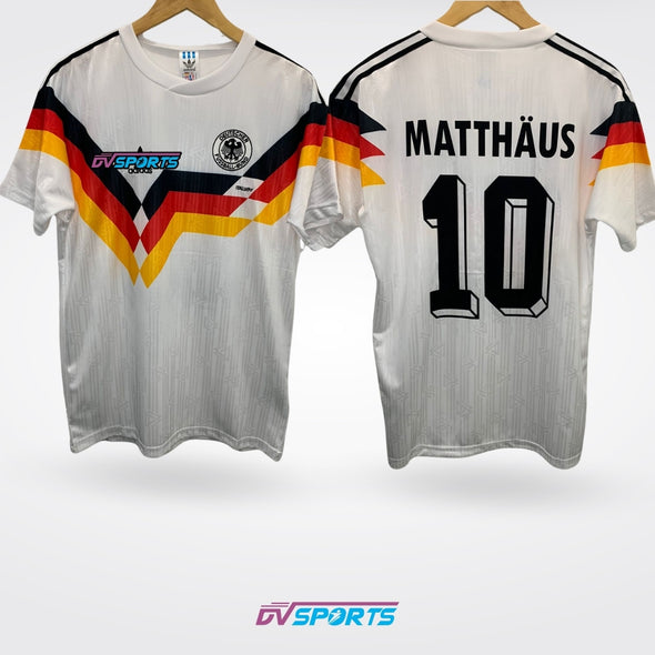 Alemania Retro 1990 Casa - Matthäus #10