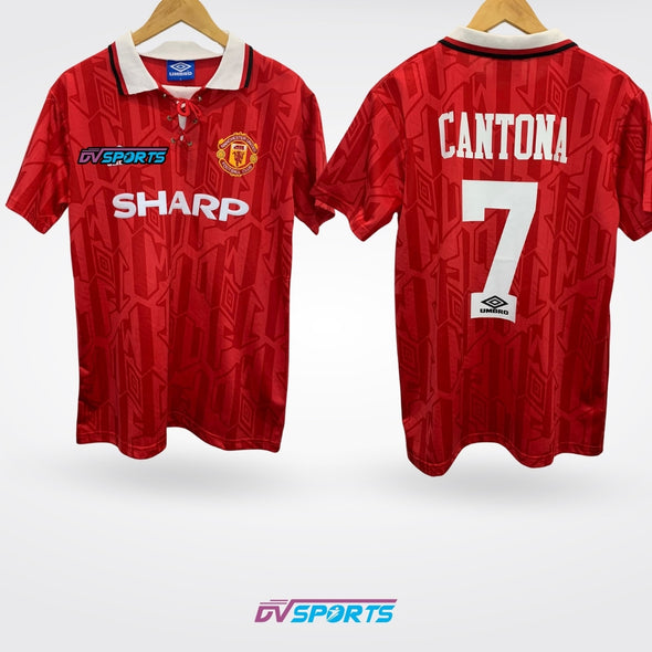 Manchester United Retro 93/94 Casa - Cantona #7