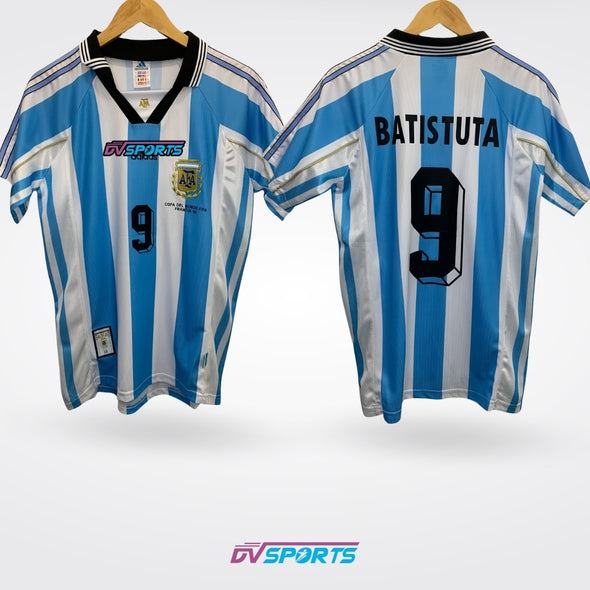 Argentina Retro 1998 Casa - Batistuta #9