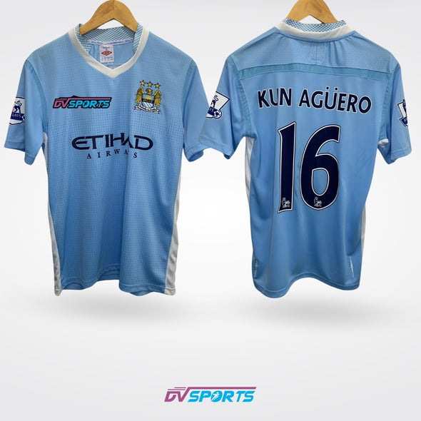 Manchester City Retro 11/12 Casa - Kun Agüero #16