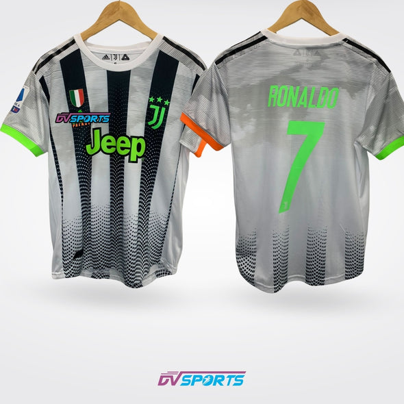 Juventus x Palace Retro 19/20 Casa - Ronaldo #7